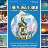 Aphrodisiacs & villa crew the midas touch Mykonos Greece 27/08/2011