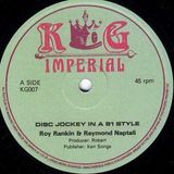 Disc Jockey in a '81 Style: Rub-a-dub selection
