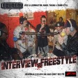 LE BUREAU - INTERVIEW & FREESTYLE - Emission ART'ère (Part.II)