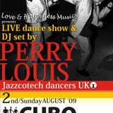 Perry Louis /JazzCotech Dancers, UK/ live @ L&HM @ CUBO, Varna; 02.08.2009