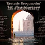 Guest mix for the 1st anniversary of "Esoteric freqquencies" hosted by Arthur Sense