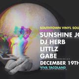 STV Sound Series featuring SUNSHINE JONES (12-19-2015)