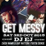 Morgan Andrews - Get Messy Promo Mix (UKG)