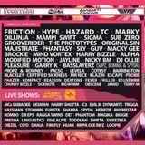 DJ ALPHA MC EVIL B MC EKSMAN MC IC3 MC HERBZIE INNOVATION IN THE SUN WATER PARK 2014