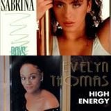80's Divas MEGAMASHUP - From Disco/Funk to Electro/House EVELYN THOMAS v SABRINA by Oliver Stockholm