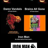 The Radio Variety Show with DJ Readman, the return with the Punk Themed, Belated, Halloween Show