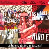 Próx FLIA 7 y 8/11, #BurbujaSideral de las Marcelas, Radioteatro electoral x Pote, Música x Niño Etc