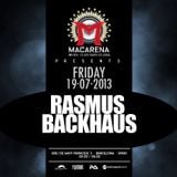 Backhaus Live Recording @ Macarena MicroClub, Barcelona
