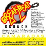 BreakBeat Brunch - Camaradas 3-30-14 ( DJ Lord Sear + DJ BoogieBlind set )
