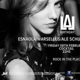 ESNAOLA! plays at JET Lounge