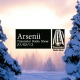 Arsenii - Tranzistor radio show podcast 27.02.13