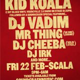 Kid Koala's Blues Banishing Winter Playlist
