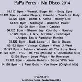 PaPa Percy - Nu Disco 2014 (PMM.001)