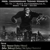Freak - Sound Research pres. Underground Techno Monkey's @ Myunderground.pl Radio Show
