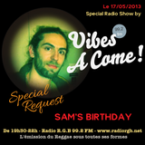 Podcast Vibes A Come - 17/05/13 By BassMat
