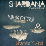 Mike - Live @ Shardana Ibiza closing party - April 2013