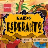 Radio Esperanto 30 juli 2014