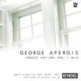 George Apergis_2011_House Nation volume 1_ vinyl Mix