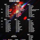 James Best Guestmix - Essence Of Sound Radio 1st Birthday