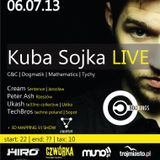 Peter Ash - Live on Summer Techno City Sopot 6.07.2013