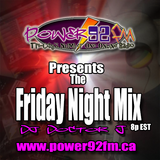 Friday Night Mix - Dj Doctor J & Sarah Lee Dec18 2015
