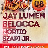 Jay Lumen - Live @ Club Prince Mende Húsvéti Party 2012.04.08.
