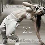 Kevin Lomax - Best of Vocal Deep house vol 21
