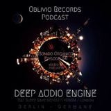 deep audioEngine - sonido organico episode #41 (oblivio rec podcast) - 30/06/14