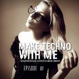 Make Techno with Me #01 - The Beginning - LIVE@Georgi Ivanov Bday Bash 17.01.16
