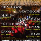 F. Noize live @ The Untouchables - 01 - 09 - 2012