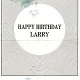 LARRY LEVAN BIRTHDAY BASH a'la Garage in JAPAN 19/07 1992 A-Side