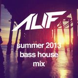 ALiF - Summer 2013 Bass House Mix