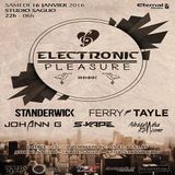 Alessandra Roncone - Live at Studio Saglio, Electronic Pleasure (16-01-16)