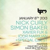 The BPM Festival / Ibiza Sonica Showcase @ Mamita's / 2013.Jan.8th / Ibiza Sonica on Tour / Part I