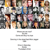 Secret Sounds Stagione 2 - Omaggio a David Bowie