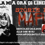 Nella mia ora di libertà presenta STORIE DI MAFIA - 20.5.2015