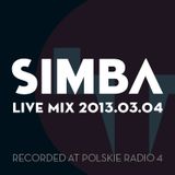 Simba - Live mix (2013.03.04 at CZWÓRKA)