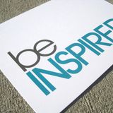Be Inspired - Monday 27.04.15