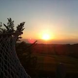 Zen does not mean chill (sunset in Pienza)