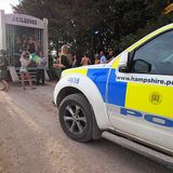 The Jailhouse (not) electro-swing @ Boomtown August 2013