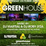 Roby Lyza live @ Greenhouse NYC 22.10.2009