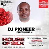 House Of Silk - Live Recording 12th Feb 2016