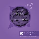 Tolis Q for Boombox MX Podcast 04