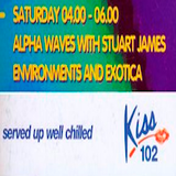 Alpha Waves ( Kiss 102 Manchester ) Ep001, Part 1, 22 0ct 1994.