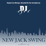 DJ OKI - NEW JACK SWING VOLUME 3 - ORIGINAL LIVE MIXTAPE - BLACK MUSIC OF THE 80'S
