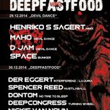 2014-12-30 Devildance meets Deepfastfood @ AVA Berlin - Warmup