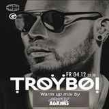 15-12-04 Troyboi - Warm Up @ Club Gretchen Berlin