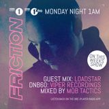 Mob Tactics - DNB60 Mix for Friction BBC Radio 1 (23.02.2016)