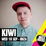 Episode 37: Kiwi - Ibiza Rocks Promo Mix - Recorded Live