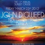 Nick Warren (Hope Recordings) @ 11th Annual Sunset Cruise - WMC 2012, Lady Windridge Yacht (23.03.)